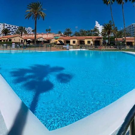 Bungalow Con Flamboyan En Maspalomas Villa Playa del Ingles  Ngoại thất bức ảnh