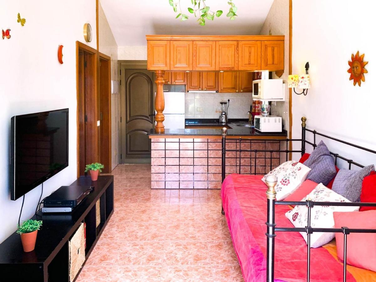 Bungalow Con Flamboyan En Maspalomas Villa Playa del Ingles  Ngoại thất bức ảnh