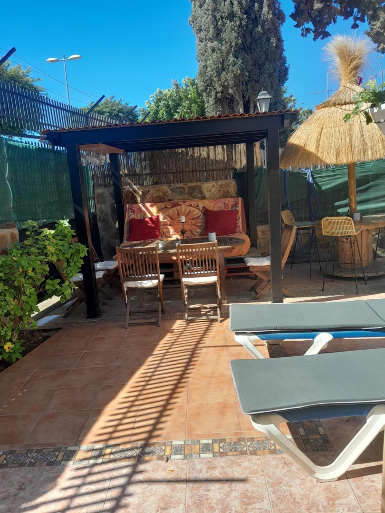 Bungalow Con Flamboyan En Maspalomas Villa Playa del Ingles  Ngoại thất bức ảnh